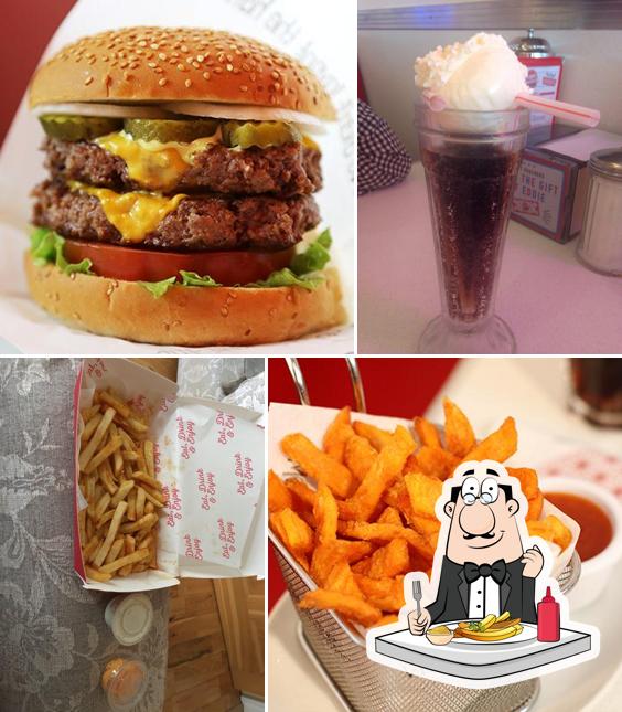 Eddie Rocket's, Lidl Shopping Center, Walkinstown in Dublin