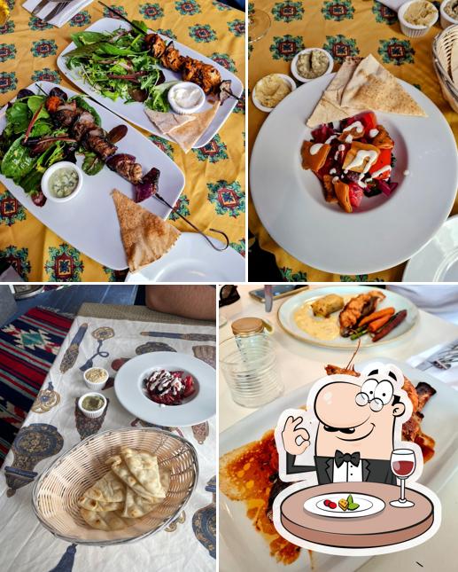 La Mer Rouge in Shrewsbury Restaurant menu and reviews