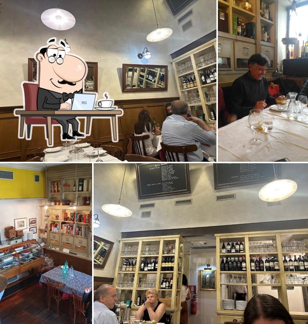 Ristorante Pecorino, Rome, Via Galvani Restaurant menu and reviews