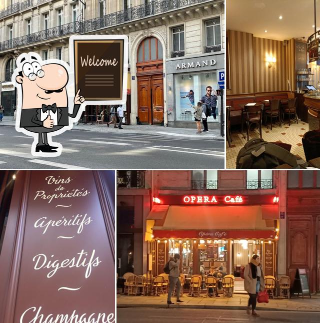 Opéra Café, Paris, 15 Rue Auber Restaurant reviews