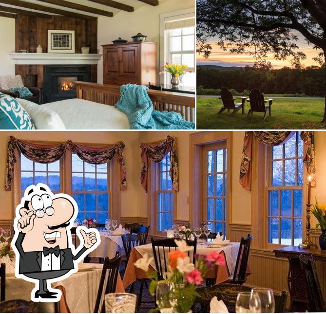 Chesterfield Inn in Chesterfield Restaurant reviews