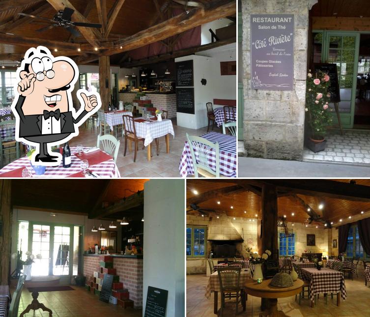 Restaurant Côté Rivière, Brantôme Restaurant reviews