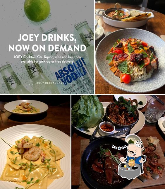 JOEY Rideau in Ottawa Canadian restaurant menu and reviews