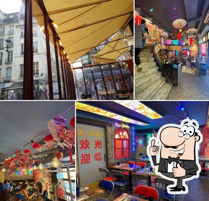 Restaurante Trantranzai, Paris, 94 Rue SaintDenis Carta del