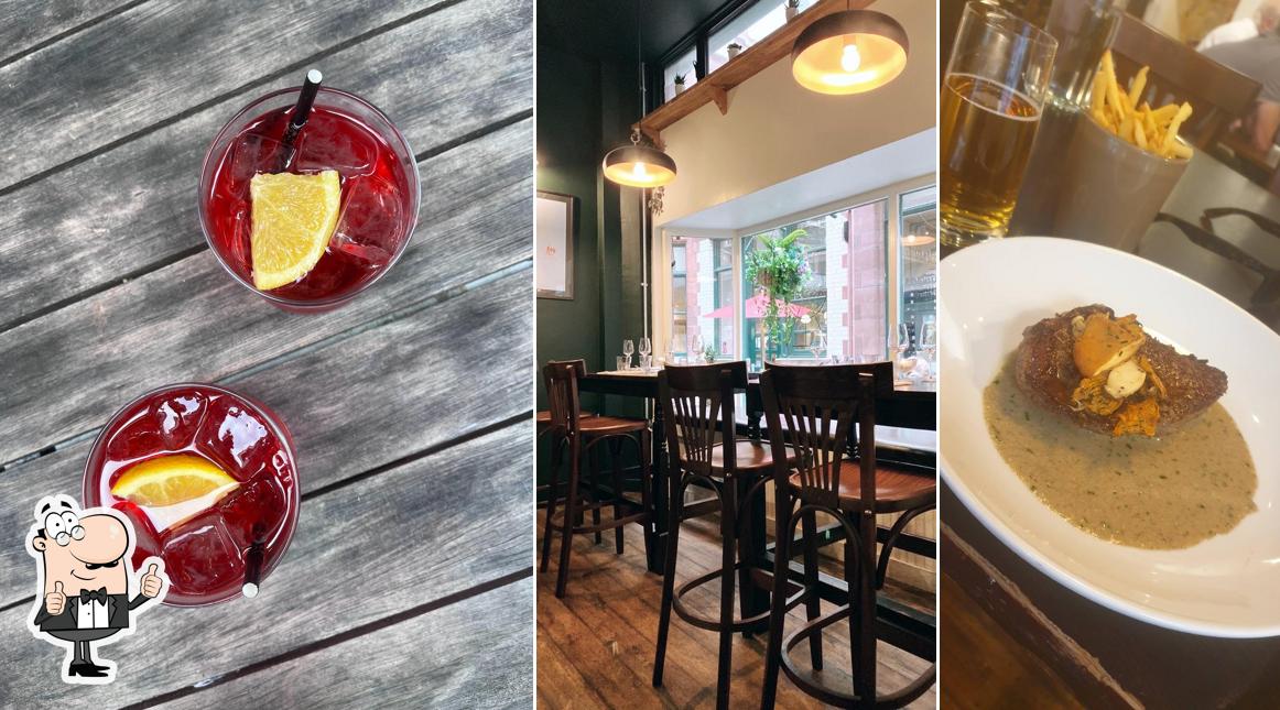 Queens Wine Bar and Bistro, 8 Queen Ave in Liverpool Restaurant menu