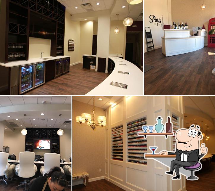 Paris Nail Bar in Raleigh Restaurant menu and reviews