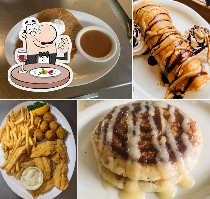 Wilson's Rivers Edge Restaurant in Indian River Restaurant menu and