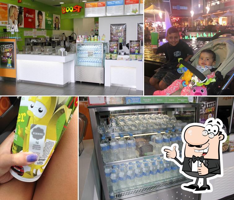 Boost Juice Rouse Hill in Rouse Hill Restaurant menu and reviews