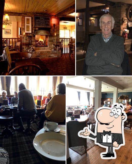 New Inn, Wetherby Road Scarcroft in Scarcroft Restaurant menu