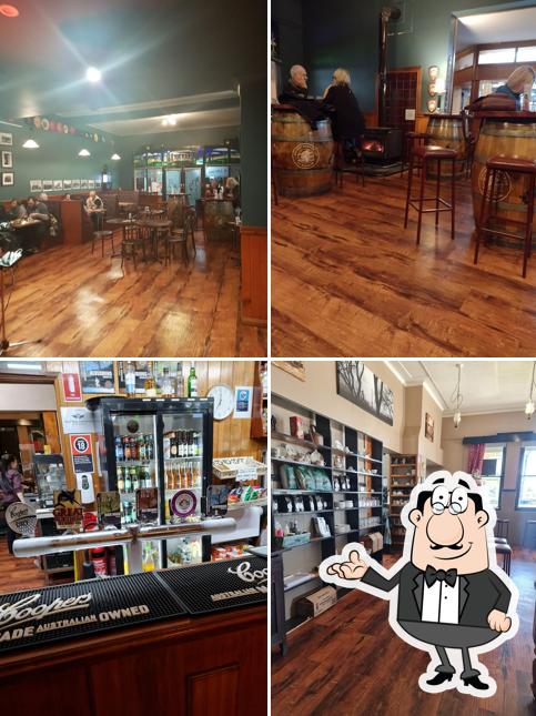 Great Central Hotel in Glen Innes Restaurant reviews