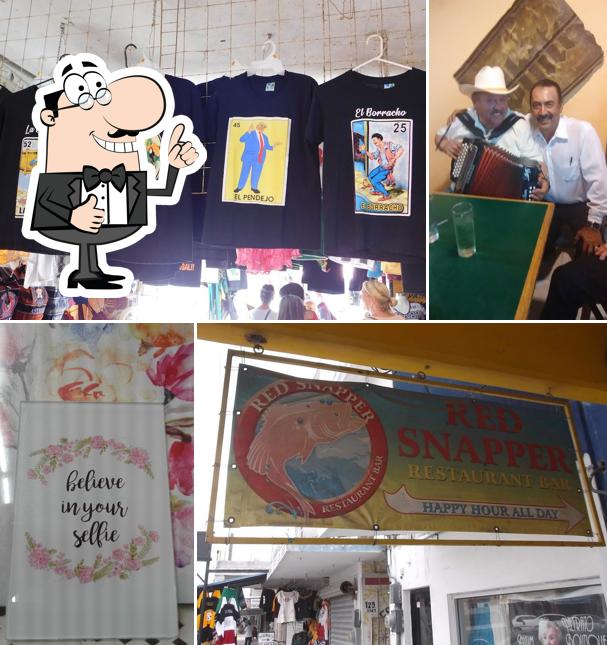 Chuy's Red Snapper, Nuevo Progreso, Av. Benito Juárez 211 Mexican