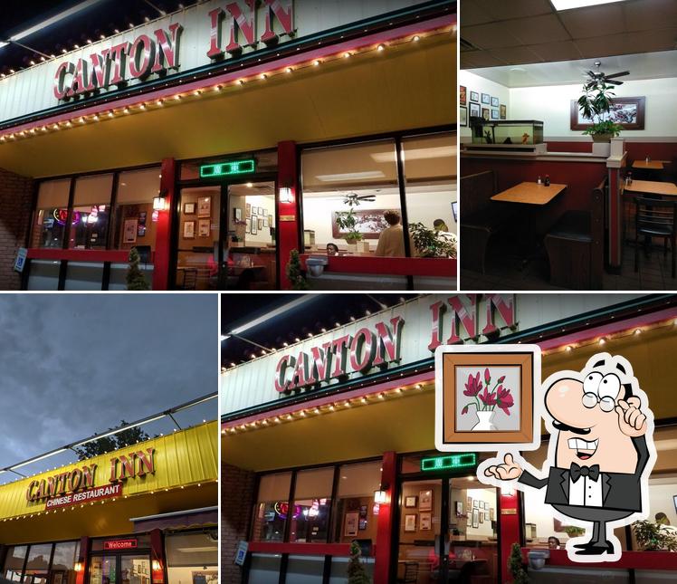 Canton Inn in Springfield Restaurant menu and reviews