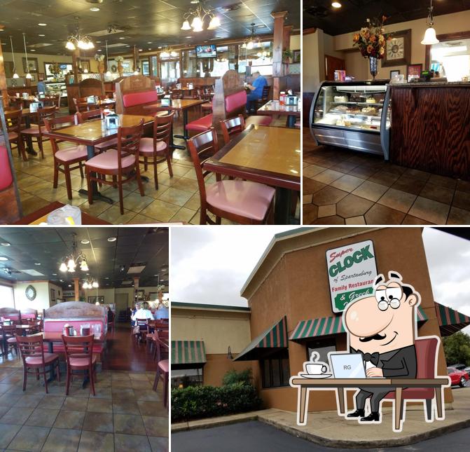 Clock Restaurant in Spartanburg Restaurant menu and reviews