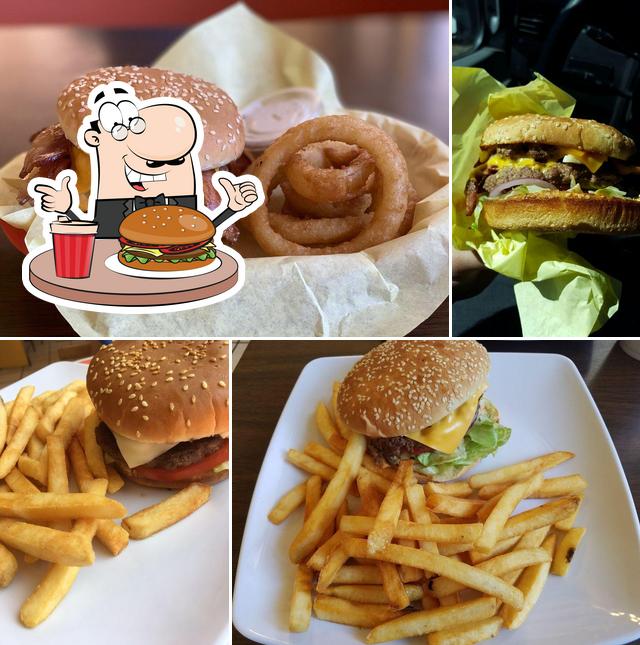 Patio Drive In, 284 W St Charles St in San Andreas Restaurant menu