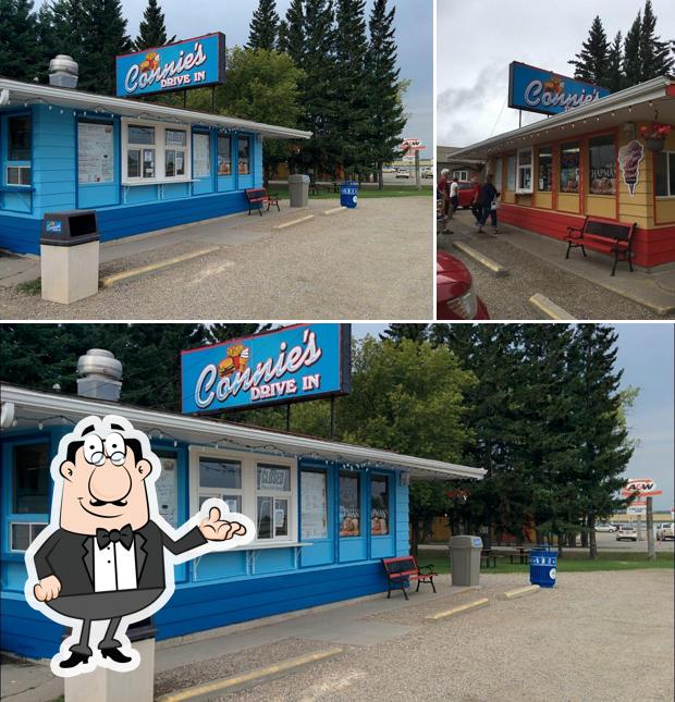 Connie's Drive In in Russell Restaurant reviews