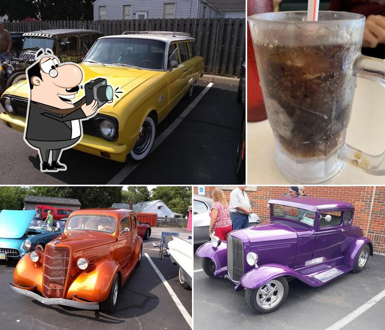 Porky's Drive In in Mansfield Restaurant menu and reviews