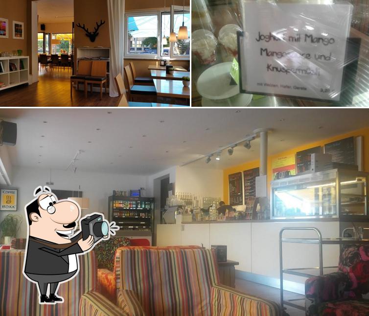 Café Coffee Boxx, Karlsruhe, Moltkestraße 44 Opiniones del restaurante