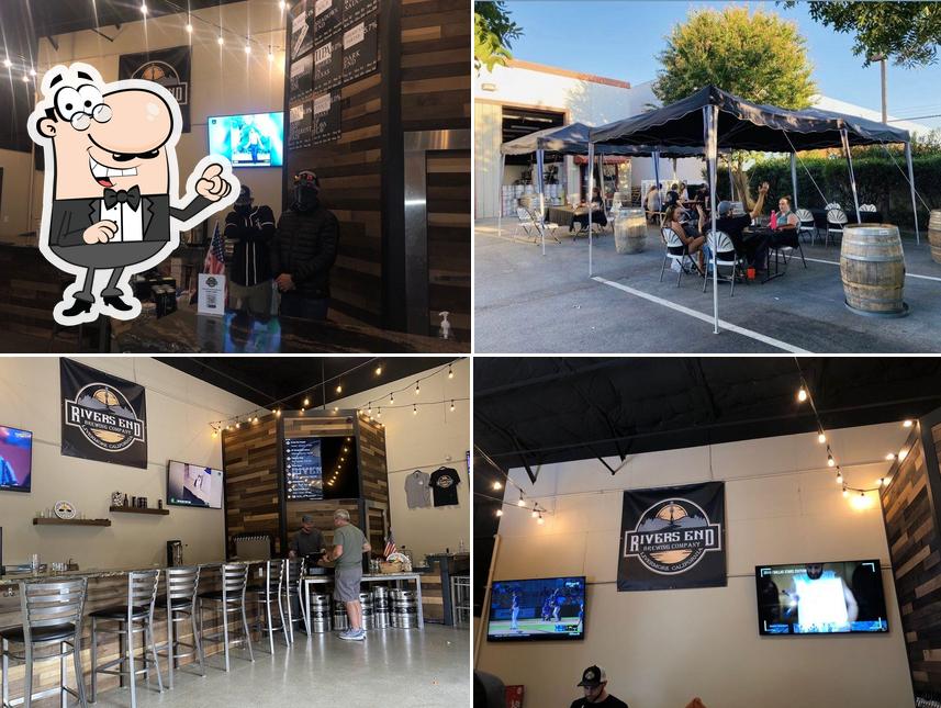 Rivers End Brewing Company in Livermore Restaurant menu and reviews