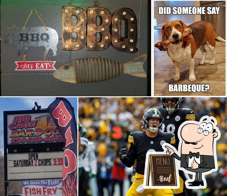 Rib Cage in Monongahela Restaurant menu and reviews