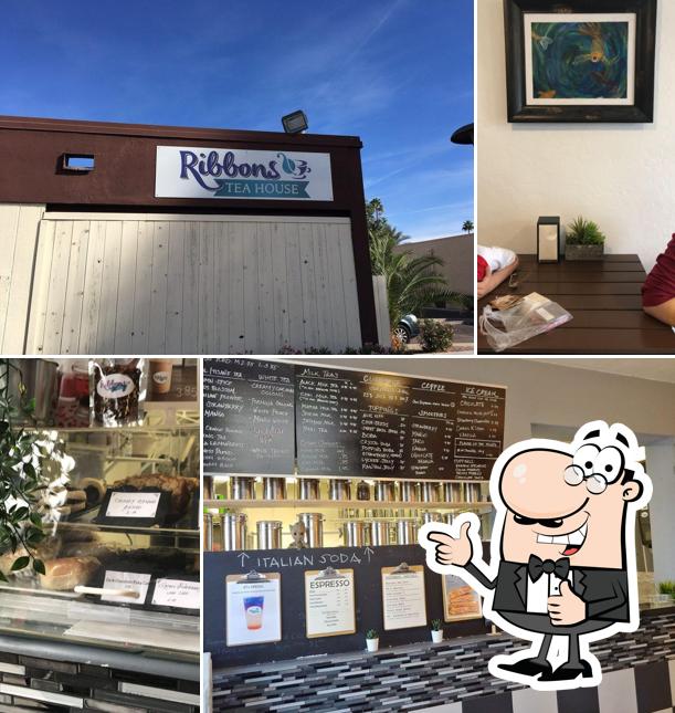 Ribbons Tea House in Litchfield Park Restaurant menu and reviews