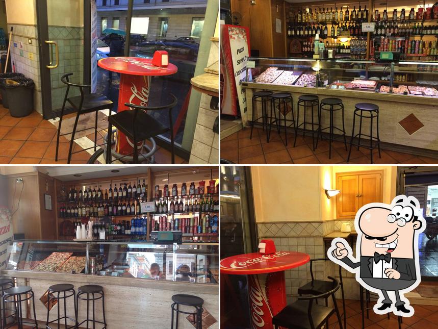 Pizza House pizzeria, Rome, Via Cavour Restaurant menu and reviews