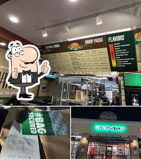 Wingstop, 3630 Marketplace Blvd 830 in East Point Restaurant menu