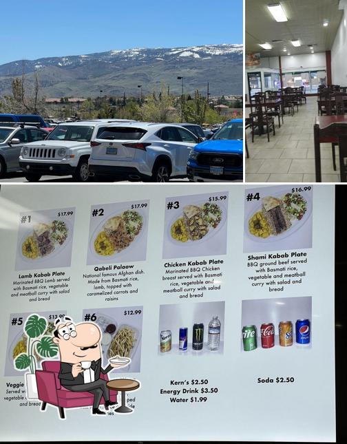 Rice & Kabab in Reno Restaurant menu and reviews