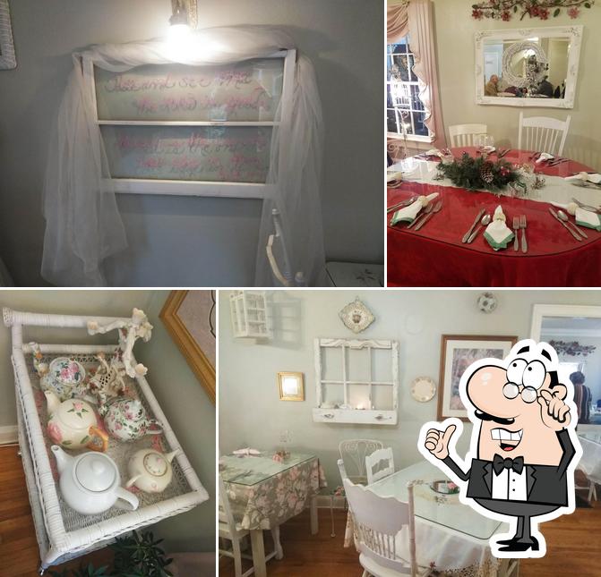 The Tea Cottage in Chattanooga Restaurant menu and reviews