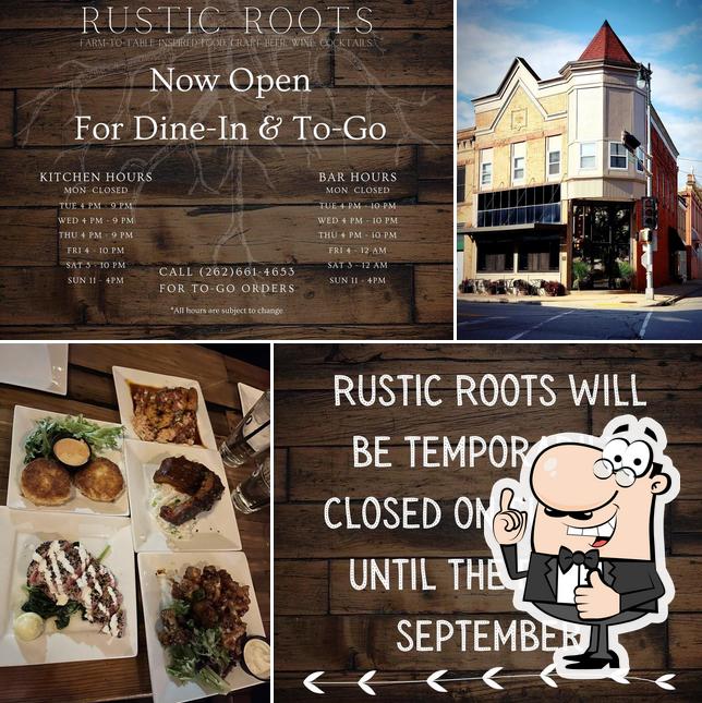 Rustic Roots in Burlington Restaurant menu and reviews