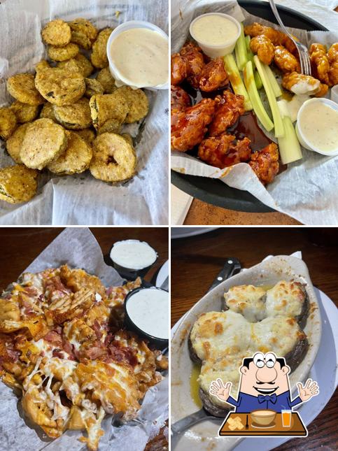 River's Edge Cafe in Saint Albans Restaurant menu and reviews