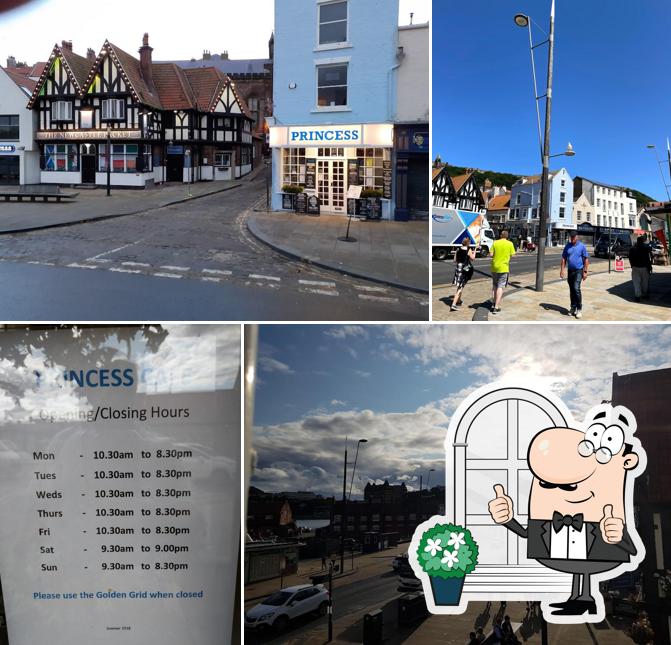 The Princess Café in Scarborough Restaurant menu and reviews