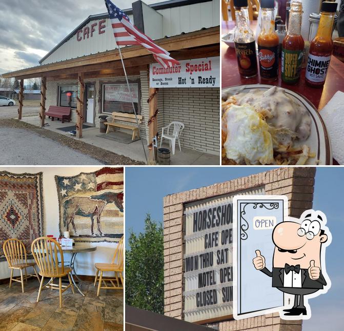 Horseshoe Cafe in Etna Restaurant menu and reviews