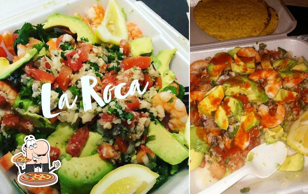 Mariscos La Roca, 1246 Crows Landing Rd in Modesto Restaurant menu