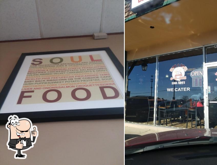 Ribs and Soul BBQ in Country Club Hills Restaurant menu and reviews