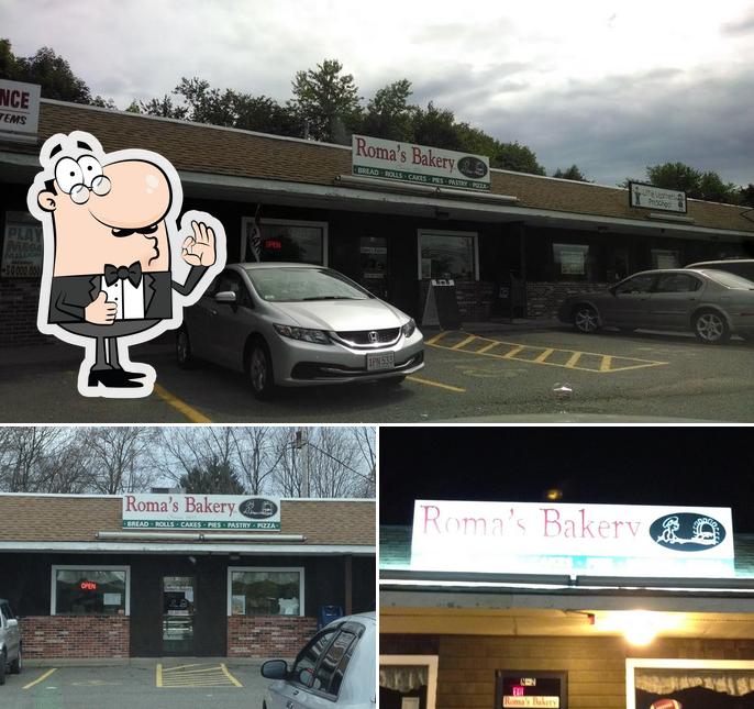 Roma Bakery in Billerica Restaurant menu and reviews