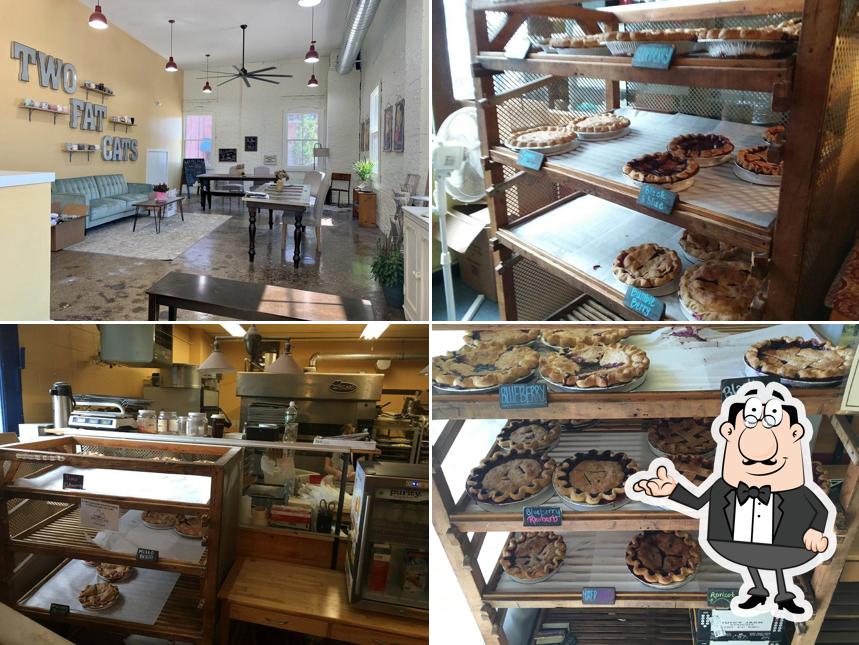 Two Fat Cats Bakery, 195 Lancaster St in Portland Restaurant menu and