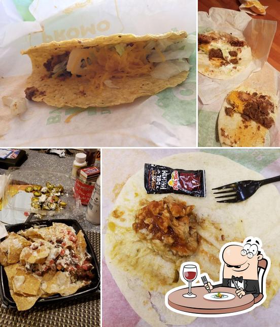 Del Taco, 18990 Van Buren Boulevard in Riverside Restaurant menu and