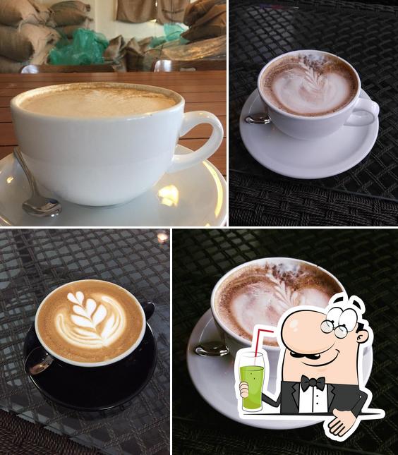 Compass Coffee, 8013 NE St Johns Rd in Vancouver Restaurant menu and