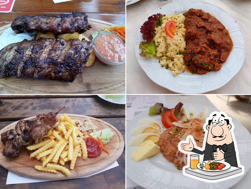 Grill Ranch restaurant, DeutschWagram Restaurantspeisekarten und