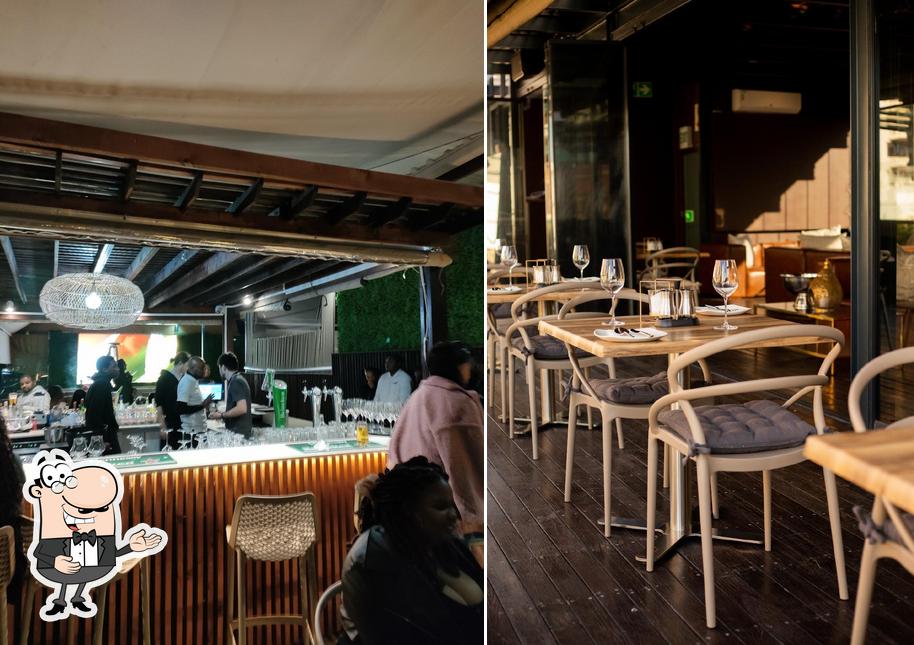 Allure Rooftop Lounge restaurant, Cape Town Restaurant menu and reviews