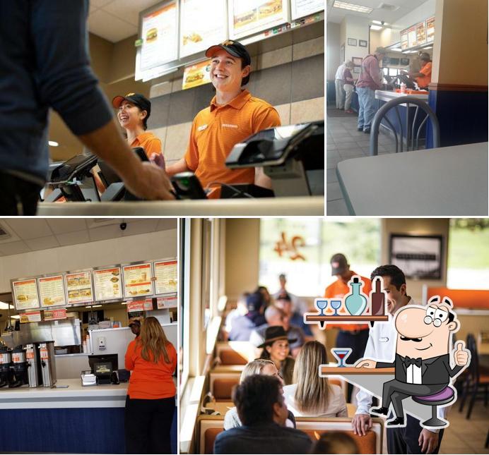 Whataburger, 694 N 1st St in Timpson Restaurant menu and reviews