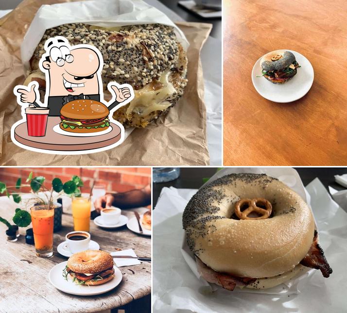 TAKE TWO BAGELS in Brunswick East Restaurant menu and reviews