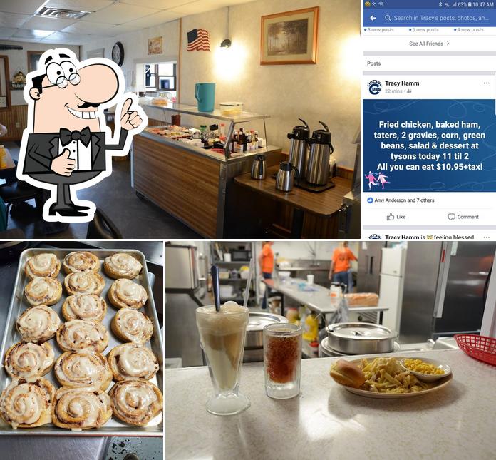 Tyson's Diner in Beardstown American restaurant menu and reviews