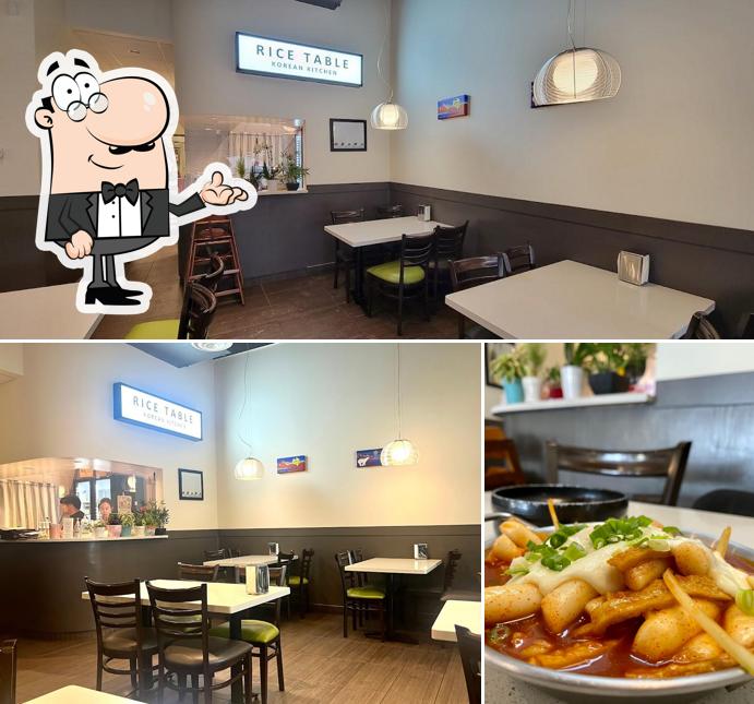 Rice Table Korean Kitchen in Calgary Restaurant reviews