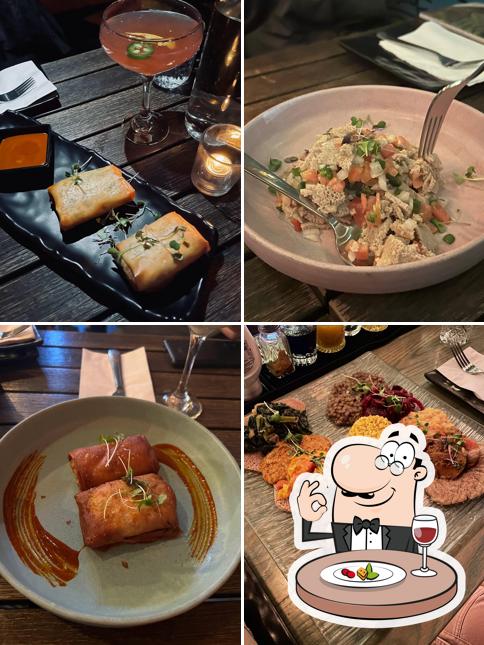 Ras Plant Based in New York City Restaurant menu and reviews