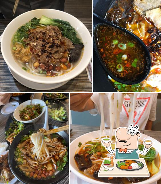 Hunan Rice Noodle in Las Vegas Restaurant menu and reviews