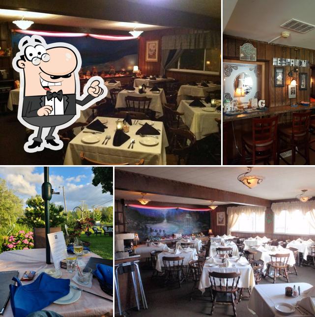 Bernard's Grove in Rochester Restaurant menu and reviews