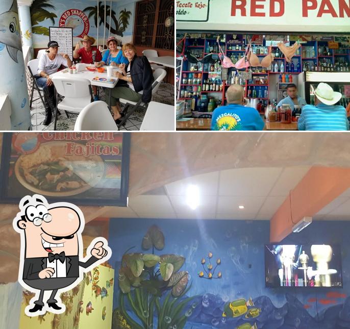 Chuy's Red Snapper, Nuevo Progreso, Av. Benito Juárez 211 Mexican