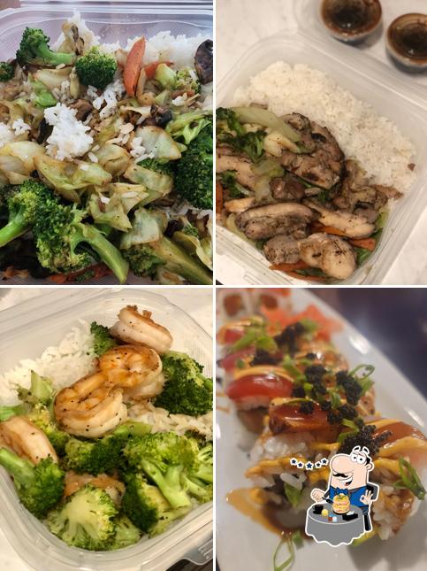 Riceworks Sushi & Asian Street Food Kuna in Kuna Restaurant menu