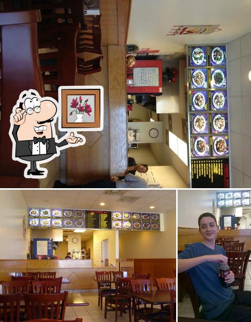 Golden Wok in Rural Hall Restaurant menu and reviews